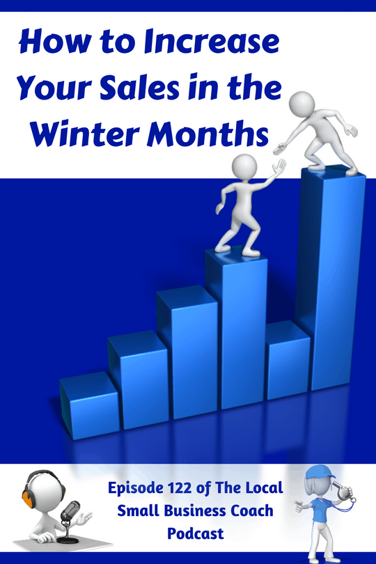 How to Increase Your Sales in the Winter Months