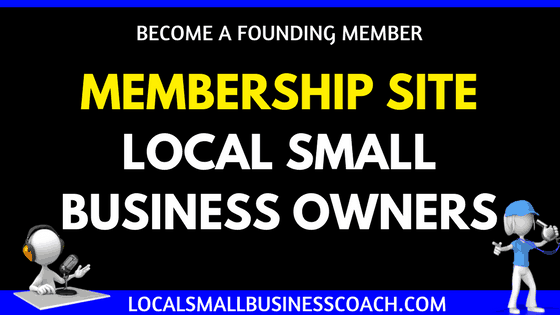 Membership Site for local small business owners